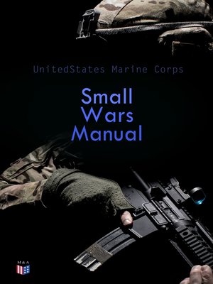 cover image of Small Wars Manual